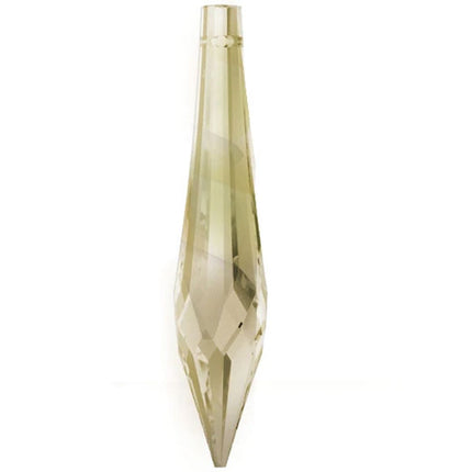 Swarovski Strass Crystal 2.5 inches Golden Teak Drop prism