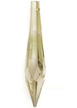 Swarovski Strass Crystal 2.5 inches Golden Teak Drop prism