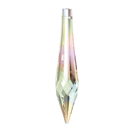 Swarovski Strass Crystal 40mm Aurora Borealis Icicle prism