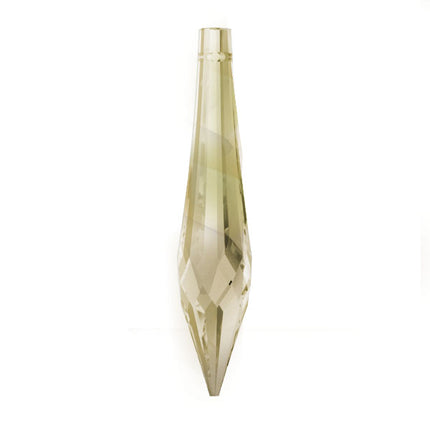 Swarovski Strass Crystal 40mm Golden Teak Drop prism