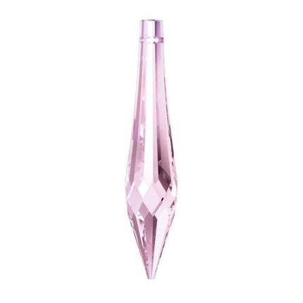 Swarovski Strass Crystal 38mm (1.5-inch) Rosaline (Pink) Magma U-Drop Prism