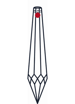 Strass Logo Location Icicle Prism