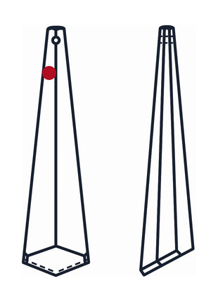 Strass logo location Wizard Hat Prism 