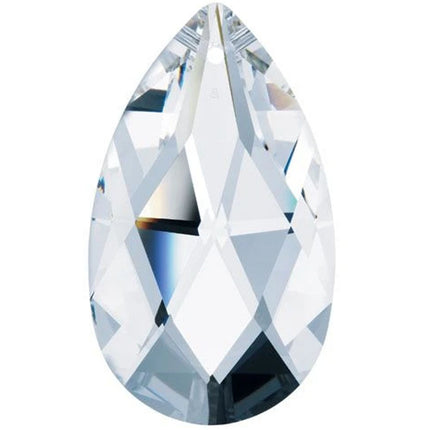 Swarovski Strass Crystal 3.5 inches Clear Almond prism