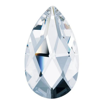 Swarovski Strass Crystal 3 inches Clear Almond Prism
