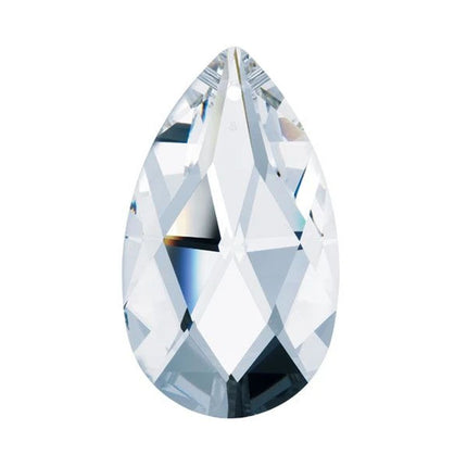 Swarovski Strass Crystal 2.5 inches Clear Almond Prism