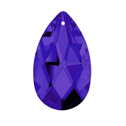 Swarovski Strass crystal  Blue Violet Almond prism 