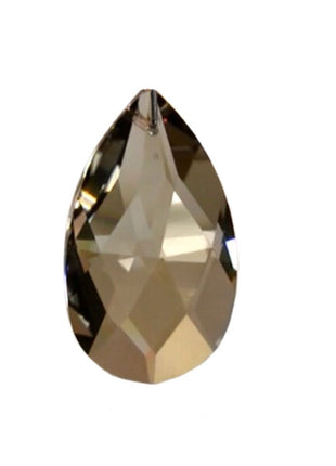 Swarovski Strass crystal 38mm Golden Teak Almond prism 