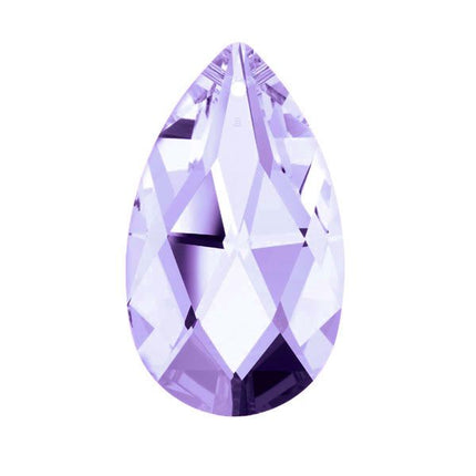 Swarovski Strass Crystal Lilac Almond Prism 