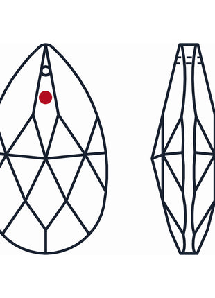 Strass Logo location Almond Prism