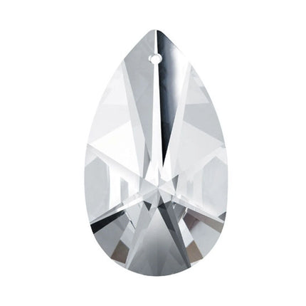 Swarovski Strass Crystal 2 inches Clear Modern Almond prism