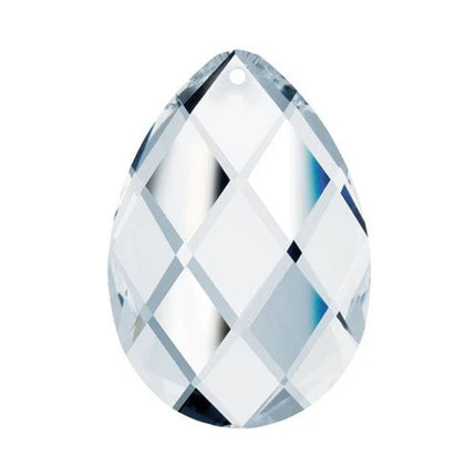 Swarovski Strass Crystal 2.5 inches Clear Almond prism
