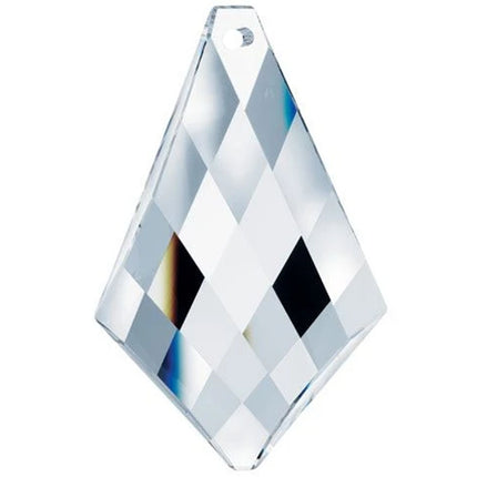 Swarovski Strass Crystal 3 inches Clear Kite Faceted prism