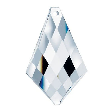 Swarovski Strass Crystal 2.5 inches Clear Kite Faceted prism