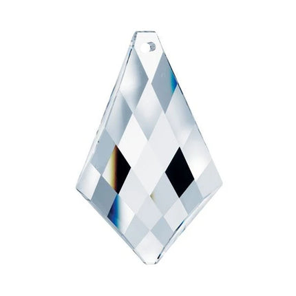Swarovski Strass Crystal 2 inches Clear Kite Faceted prism