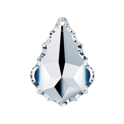 Swarovski Strass Crystal 2.5 inches Clear French Pendeloque prism