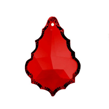 Swarovski Strass Crystal Bordeaux (Red) French Pendeloque Prism