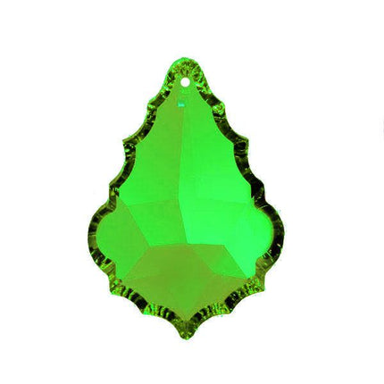 Swarovski Strass Crystal Light Peridot (Light Green) French Pendeloque Prism