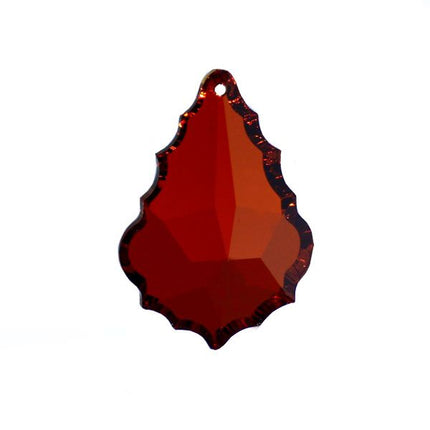Swarovski Strass crystal Red Magma French Pendeloque prism 