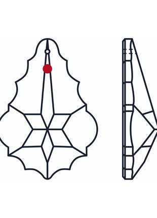 Strass Logo Location French Pendeloque Prism