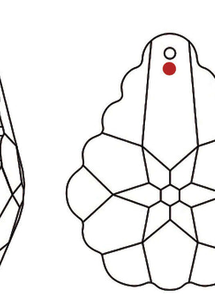 Strass Logo Location Arabesque Pendeloque Prism