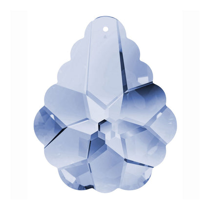 Swarovski Strass Crystal 2.5 inches Blue Shade Arabesque Pendeloque prism
