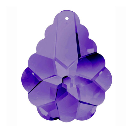 Swarovski Strass Crystal 3 inches Lilac Arabesque Pendeloque prism