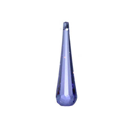 Swarovski Strass crystal Violet Flow Drop prism
