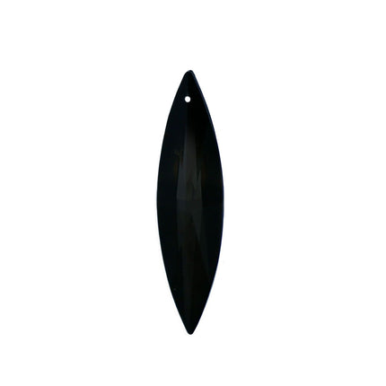 Swarovski Strass Crystal Jet Black Crystal Flash Prism