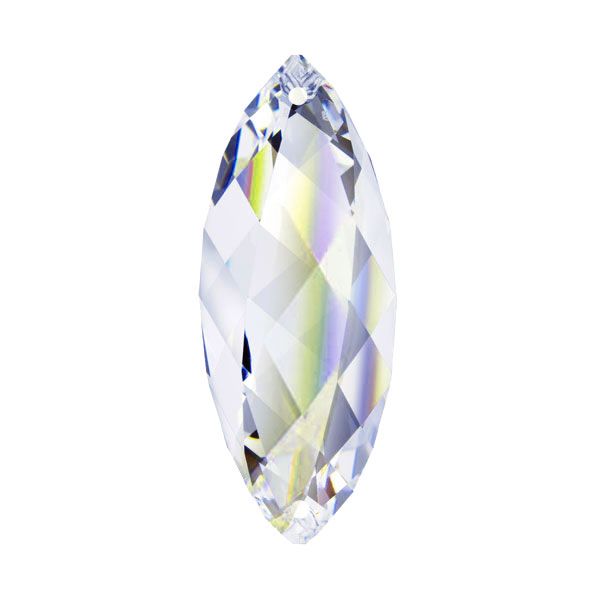 Swarovski Strass Crystal Clear Twist Prism 