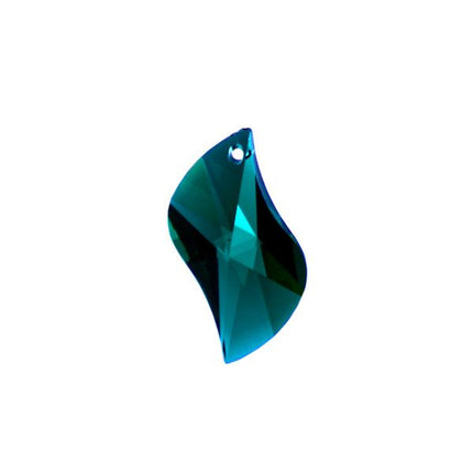 Swarovski Strass Crystal Emerald (Green) Swing Prism