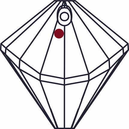 Strass Logo Location Ball Form Prism