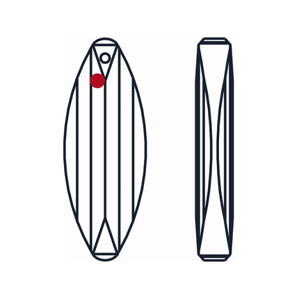 Strass Logo Location Surf Prism