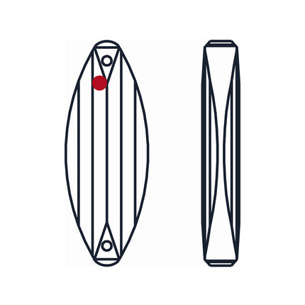 Strass Logo Location Surf Prism