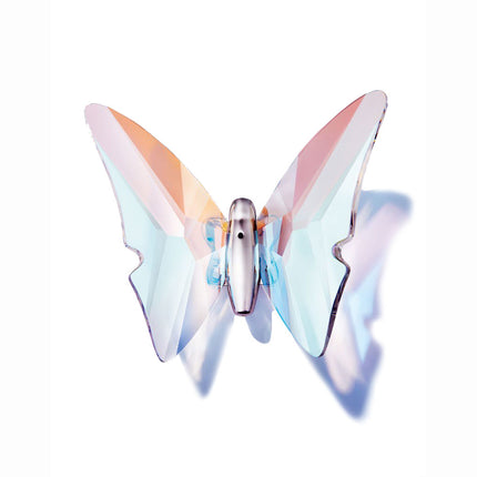Swarovski Strass Aurora Borealis Crystal 43mm Butterfly Crystal