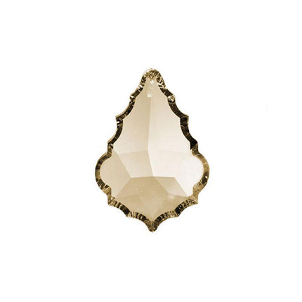 Pendeloque Crystal 1.5 inches Honey Prism with One Hole on Top