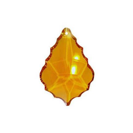 Pendaloque Crystal 1.5 inches Topaz Prism with One Hole on Top