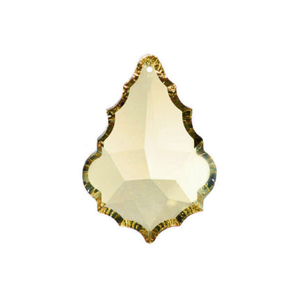 Pendeloque Crystal 2 in. Champagne Prism Magnificent Brand