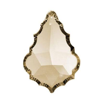 Pendeloque Crystal 3 inches Honey Prism with One Hole on Top