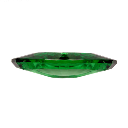Emerald Crystal Bobeche 4.5 Inch with 26mm Center Hole Made by Swarovski Crystal