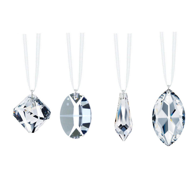 Swarovski Strass Crystal Sun Catcher Rainbow Maker Prisms (4 Pieces)