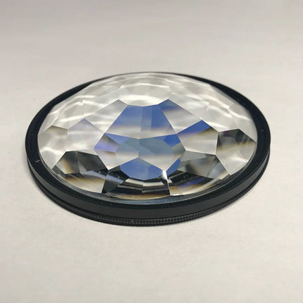Crystal Camera Lens FX Prism, Multi Facets, 77mm