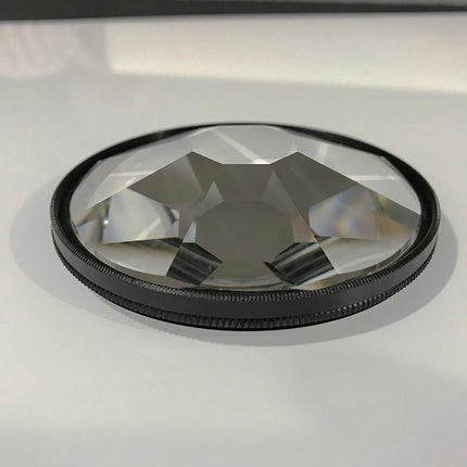 Crystal Camera Lens FX Faceted Prism, 77mm