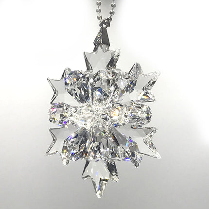 Crystal Ornament Clear Starburst, Suncatcher, Rainbow Maker, Magnificent Crystal
