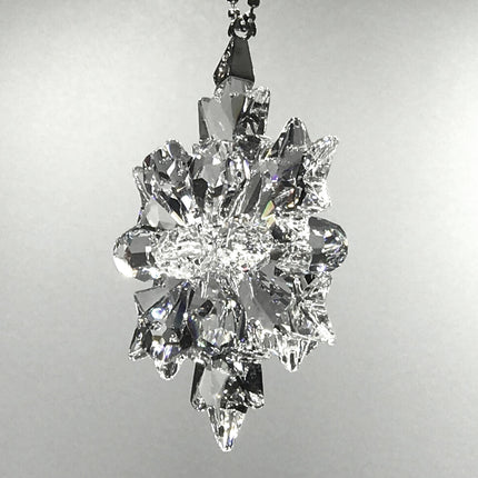 Crystal Ornament Clear Starburst, Suncatcher, Rainbow Maker, Magnificent Crystal