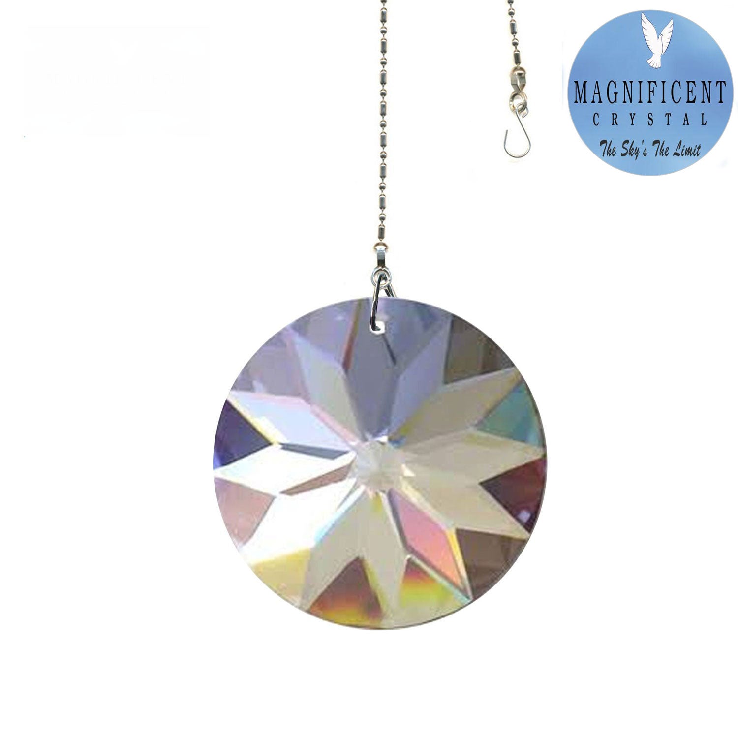 Buy Crystal Suncatcher - Crystal Disk Prism – CrystalPlace