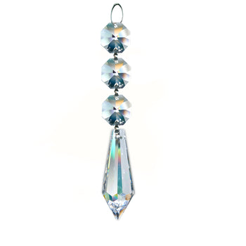 Crystals for Chandeliers - Hanging Crystal Prisms – CrystalPlace