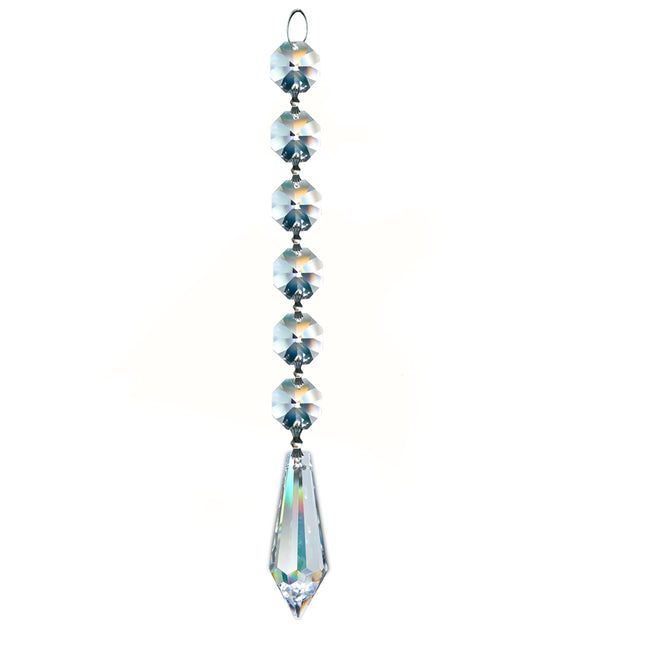 Magnificent Crystal Garland Satin 14mm Octagon Prism Strand – CrystalPlace