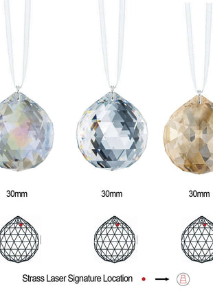 Strass Logo location Ball prism