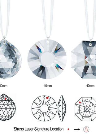 Strass Logo location